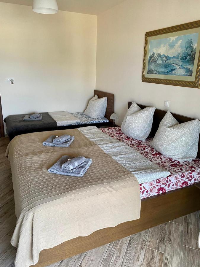 Pachmann Apartments Nea Plagia Eksteriør billede