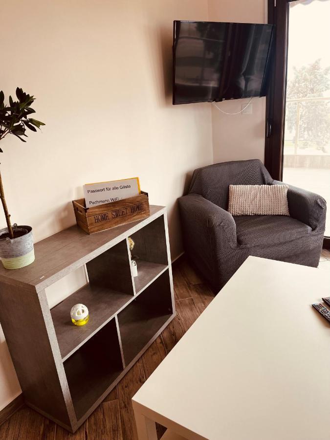 Pachmann Apartments Nea Plagia Eksteriør billede